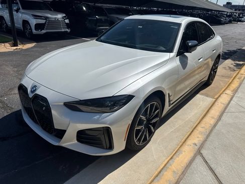 Used 2024 BMW i4 eDrive35 w/ M Sport Package RWD image 1