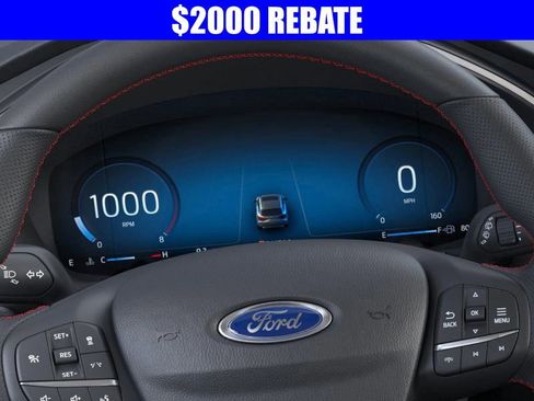 New 2025 Ford Escape ST-Line Elite w/ Equipment Group 501A image 13