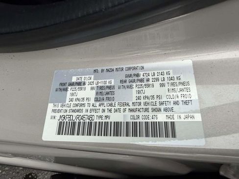 Certified 2024 MAZDA CX-5 AWD 2.5 S w/ Premium Package image 17