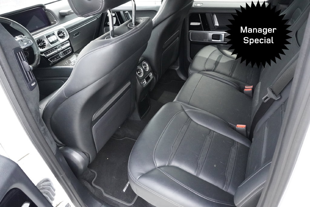 Used 2023 Mercedes-Benz G 63 AMG 4MATIC w/ Seat Comfort Package image 29