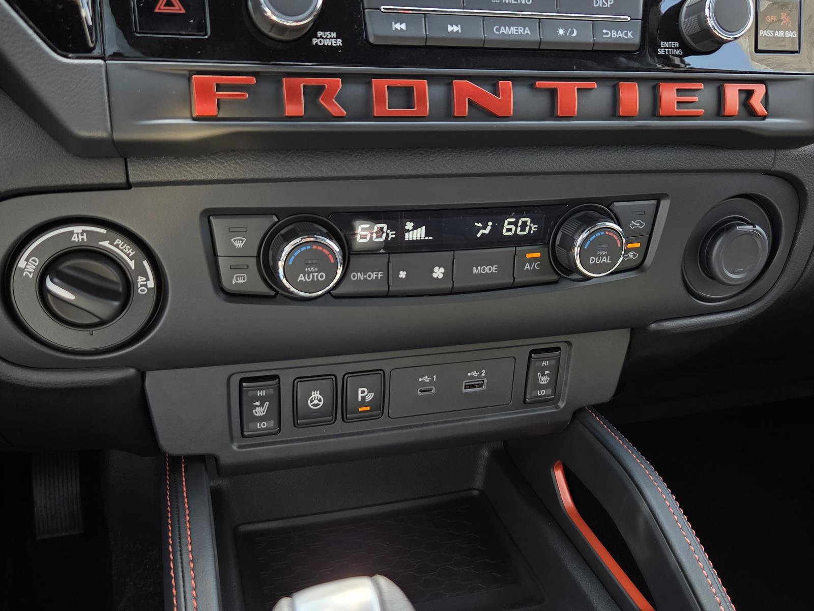 New 2027 Nissan Frontier PRO-4X w/ Pro Convenience Package AWD/4WD image 22