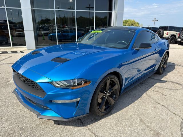 Used 2021 Ford Mustang Coupe w/ Equipment Group 101A RWD image 3