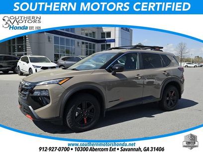 Used 2025 Nissan Rogue SV