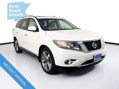 Used 2015 Nissan Pathfinder Platinum