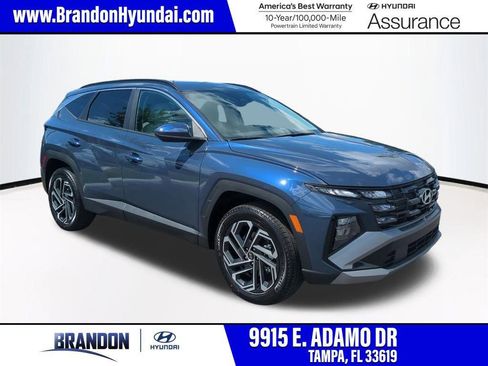 New 2026 Hyundai Tucson SEL AWD/4WD image 1