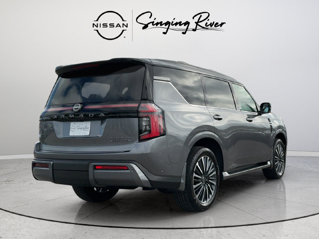 New 2026 Nissan Armada Platinum Reserve AWD/4WD image 7