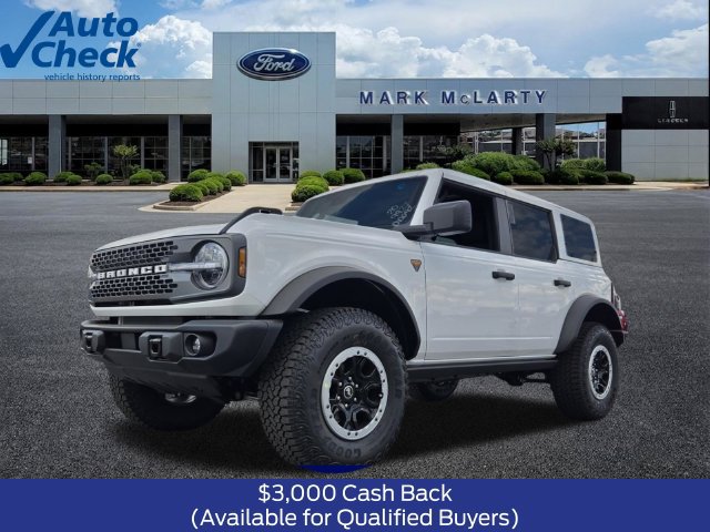 New 2026 Ford Bronco Badlands w/ Sasquatch Package AWD/4WD 360° Tour