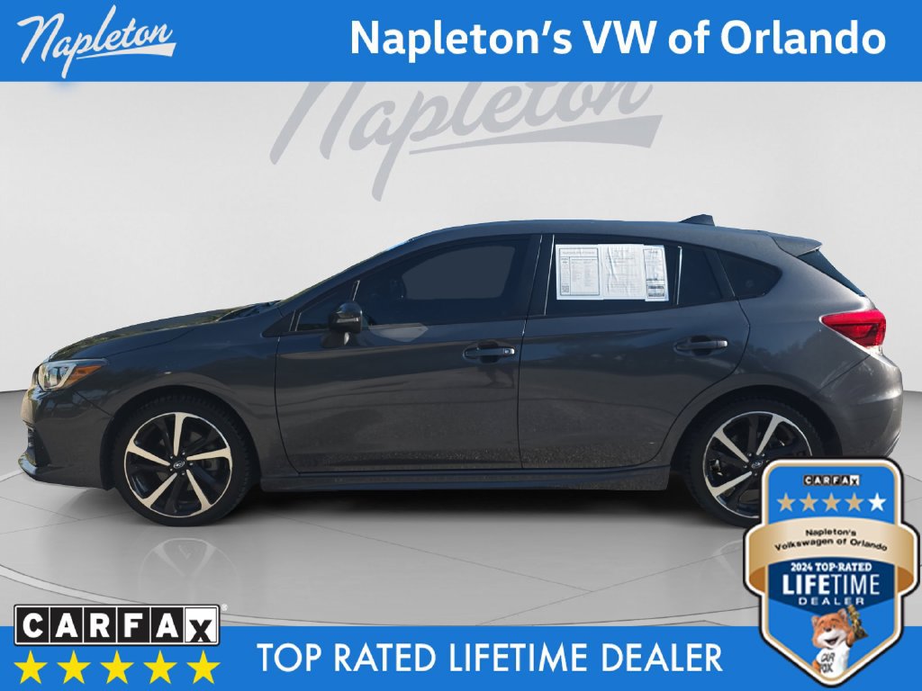 Used 2020 Subaru Impreza 2.0i Sport w/ Popular Package #2 AWD/4WD image 2