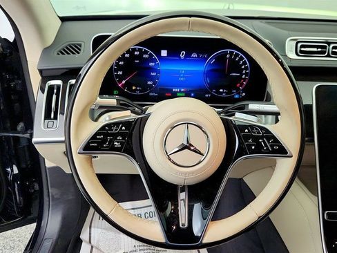 Used 2024 Mercedes-Benz S 580e 4MATIC Sedan w/ AMG Line image 13