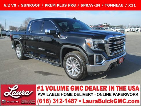 Used 2020 GMC Sierra 1500 SLT w/ SLT Premium Plus Package image 1