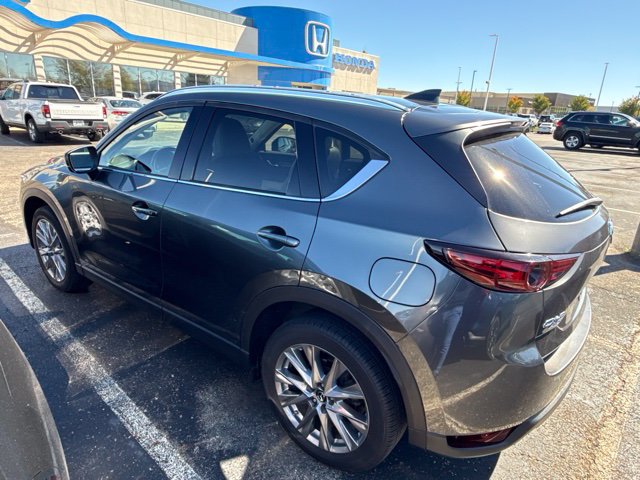 Used 2019 MAZDA CX-5 Grand Touring w/ GT Premium Package AWD/4WD image 2