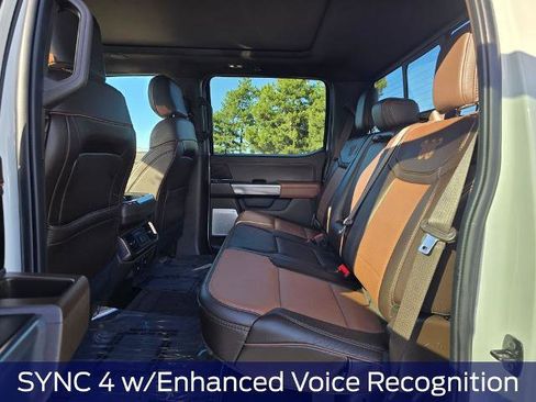 Certified 2025 Ford F150 King Ranch AWD/4WD image 17