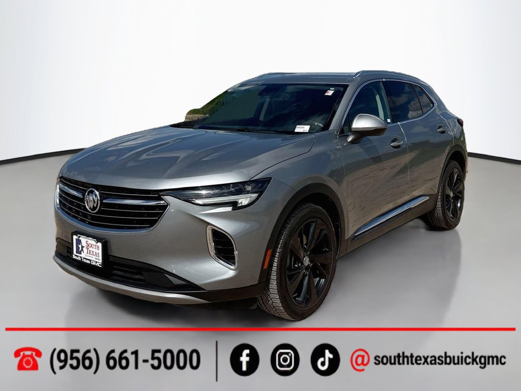 Used 2023 Buick Envision Essence AWD/4WD image 3