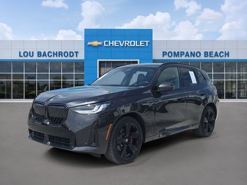 Used 2025 BMW X3 xDrive30i w/ M Sport Package AWD/4WD image 3