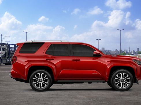 New 2026 Toyota 4Runner Limited image 12