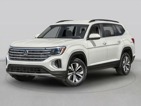 Used 2025 Volkswagen Atlas Peak Edition SE AWD/4WD image 1