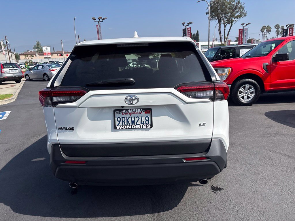 Used 2025 Toyota RAV4 LE FWD image 5