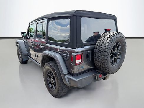 Used 2024 Jeep Wrangler Unlimited AWD/4WD image 6