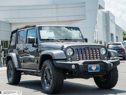 Used 2018 Jeep Wrangler Unlimited Sport