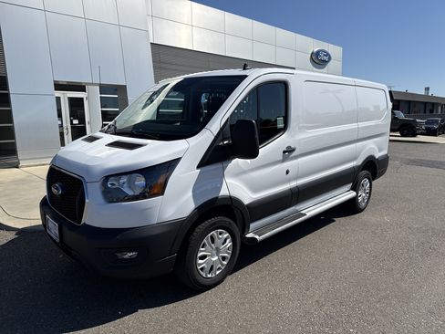 Used 2025 Ford Transit 250 Low Roof w/ Exterior Upgrade Package RWD image 1