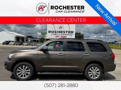 Used 2008 Toyota Sequoia Limited