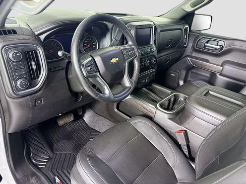 Used 2021 Chevrolet Silverado 1500 LTZ w/ LTZ Premium Package AWD/4WD image 9