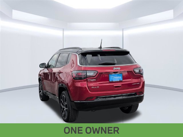 Certified 2025 Jeep Compass Limited w/ Elite Group AWD/4WD image 4