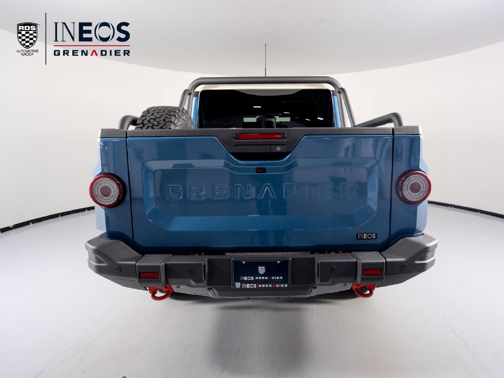 Used 2025 INEOS Grenadier Quartermaster AWD/4WD image 4