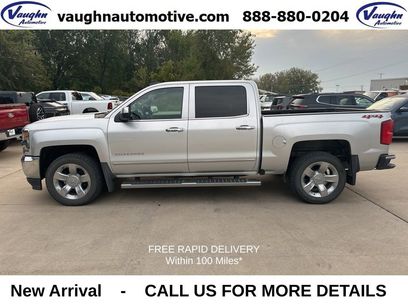 Used 2018 Chevrolet Silverado 1500 LTZ w/ Sport Package