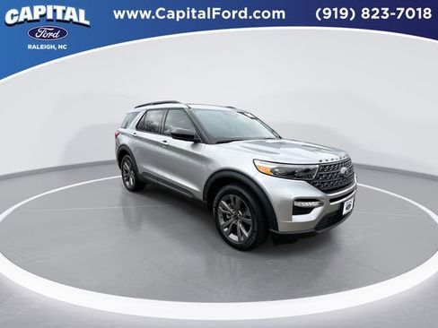 Certified 2023 Ford Explorer XLT w/ Equipment Group 202A image 2