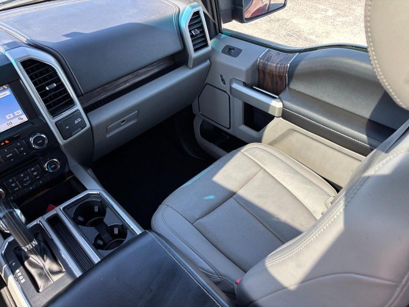 Used 2018 Ford F150 Lariat AWD/4WD image 16