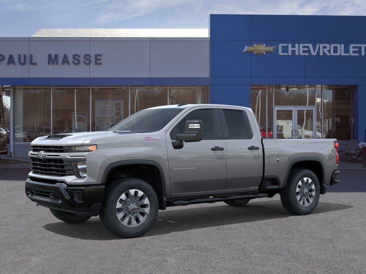New 2026 Chevrolet Silverado 2500 Custom w/ Custom Value Package AWD/4WD image 2