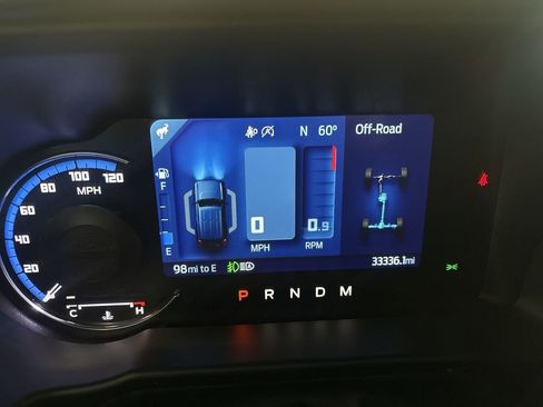 Used 2022 Ford Bronco Outer Banks AWD/4WD image 11
