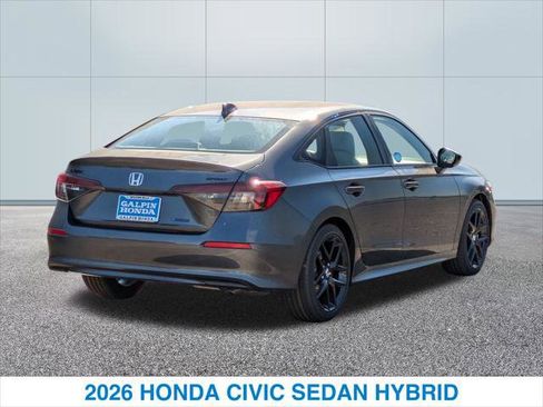 New 2026 Honda Civic Sport image 7