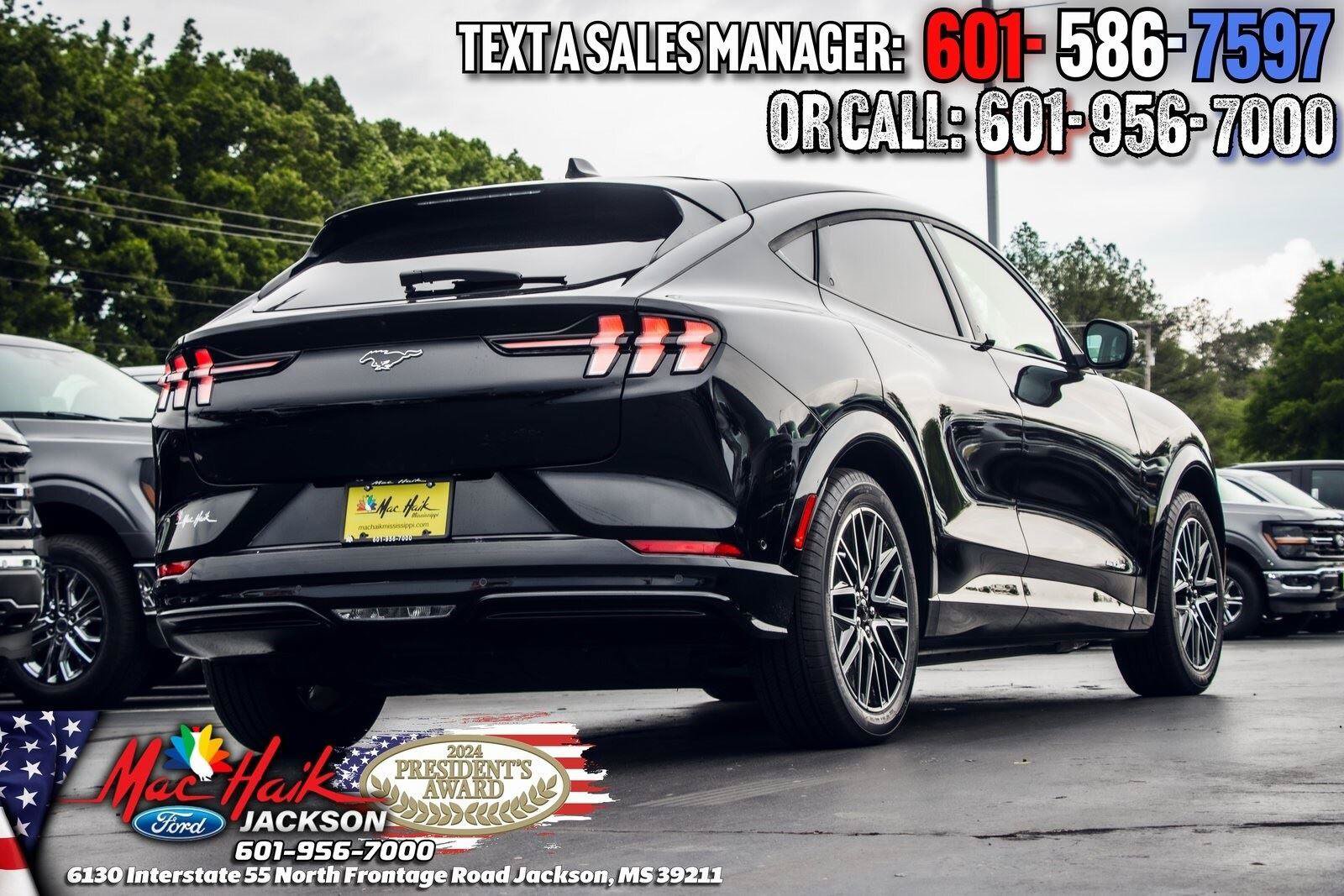 Used 2025 Ford Mustang Mach-E Premium AWD/4WD image 5