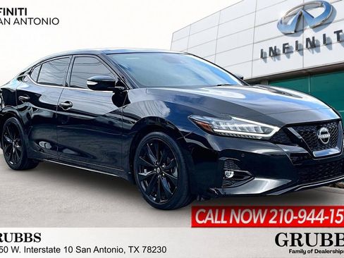 Used 2023 Nissan Maxima SR w/ Sport Mat Group FWD image 1