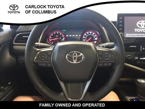 Used 2021 Toyota Camry XSE FWD image 24