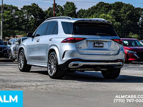Used 2024 Mercedes-Benz GLE 450 4MATIC w/ AMG Line Exterior image 7