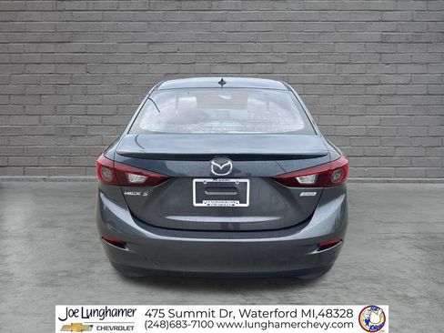 Used 2016 MAZDA MAZDA3 i Grand Touring FWD image 4