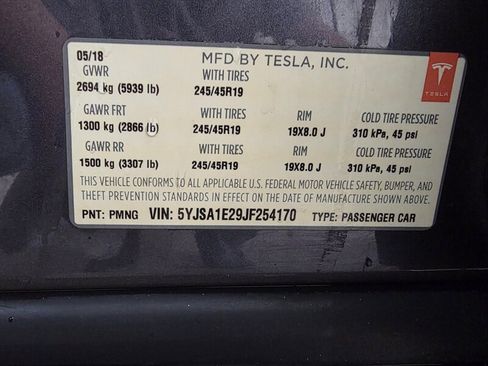 Used 2018 Tesla Model S 100D AWD/4WD image 22