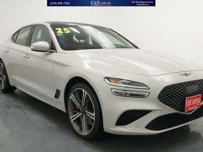 Used 2025 Genesis G70 2.5T w/ Sport Prestige Package