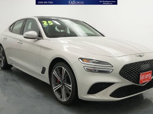 Used 2025 Genesis G70 2.5T w/ Sport Prestige Package AWD/4WD image 1
