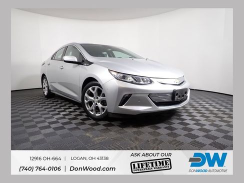 Used 2018 Chevrolet Volt Premier w/ Driver Confidence Package image 1