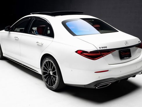 Used 2023 Mercedes-Benz S 500 4MATIC w/ AMG Line image 22