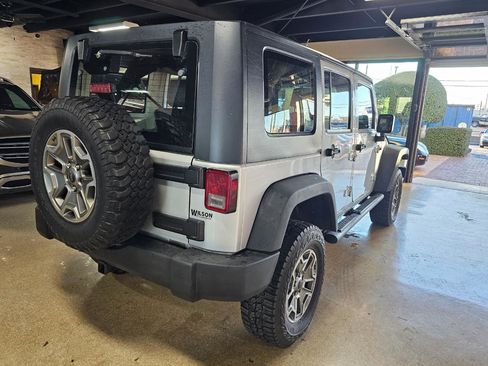 Used 2007 Jeep Wrangler Unlimited X image 7