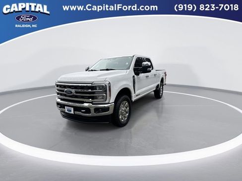 Used 2024 Ford F350 King Ranch w/ Chrome Package AWD/4WD image 4