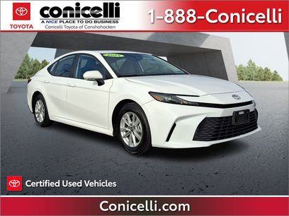 Certified 2025 Toyota Camry LE