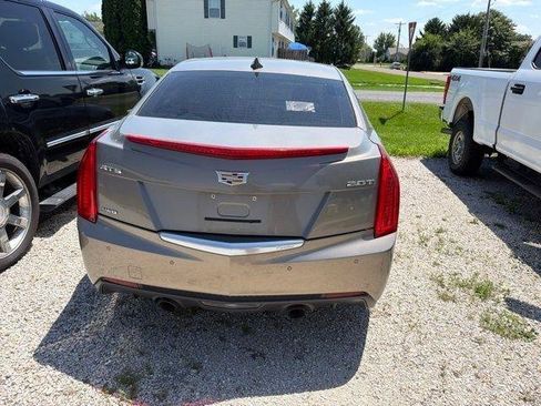 Used 2017 Cadillac ATS Luxury w/ Safety and Security Package AWD/4WD image 4