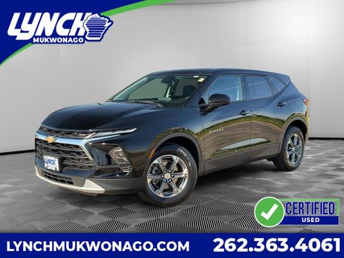 Used 2025 Chevrolet Blazer LT AWD/4WD image 1