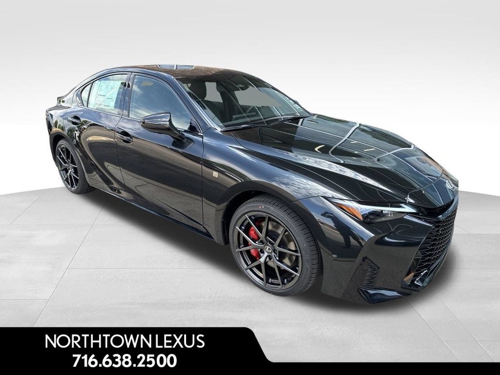 New 2026 Lexus IS 350 F Sport AWD/4WD 360° Tour